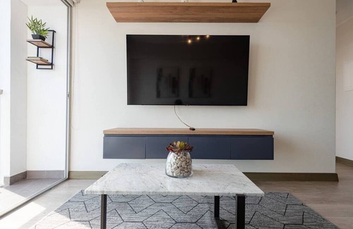 Barranco Apartment | Keyless 1BR Ocean View TV 65" Peruvian 1606