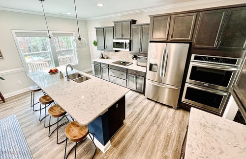 Southern Pines House | Spacious Family Home in Southern Pines for 2024 US OPEN. Close to shuttle!