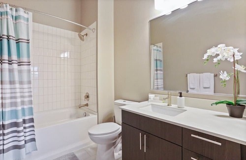 McLean Apartment | Welcome to our luxurious 2-bed, 2-bath apartment in the heart of McLean Commons!