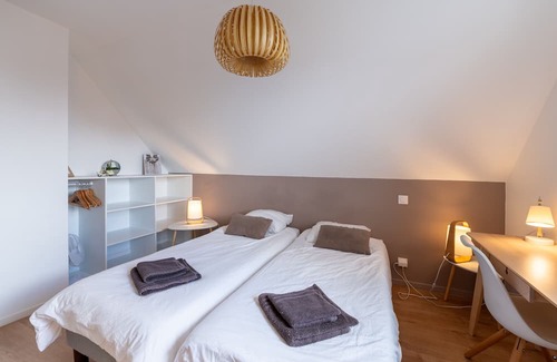 Erdeven Villa | Villa 'West Attitude' with Private Terrace and Wi-Fi