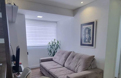 Anita Garibaldi Apartment | Charmoso apê Próximo ao Shopping e Mercado