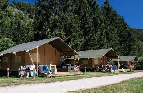 Sainte-Sigolene House | Camping de Vaubarlet by Villatent **** - Villatent Wood - 5 people