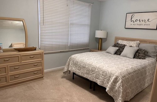 West Warwick Condo | 1 BR/1.5 Bath - 20 min from Beach!