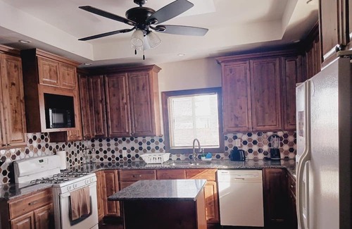 Scott City House | Relax and feel like you are home.