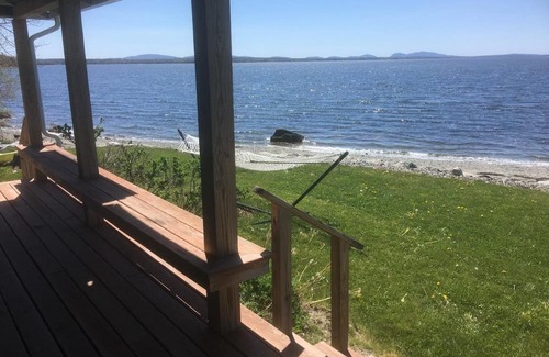 Surry House | Acadia/Blue Hill, Private Beach: Seaside House + Forrest House 3min walk on lane