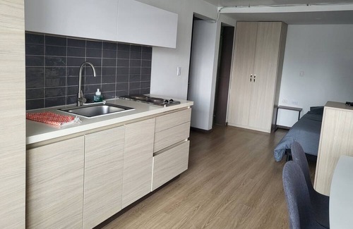 Manizales Apartment | 6. Lindo Apartaestudio, Casa Azul, Manizales Caldas Colombia