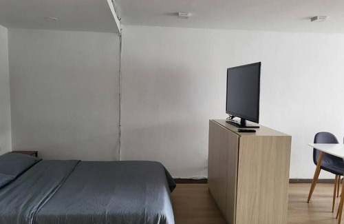 Manizales Apartment | 6. Lindo Apartaestudio, Casa Azul, Manizales Caldas Colombia