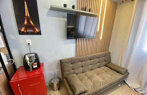Bras Apartment | Lindo Studio 50mts. Metrô Brás, Próx Feirinha Madrugada, Templo Salomão 25 Março