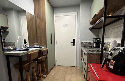Bras Apartment | Lindo Studio 50mts. Metrô Brás, Próx Feirinha Madrugada, Templo Salomão 25 Março