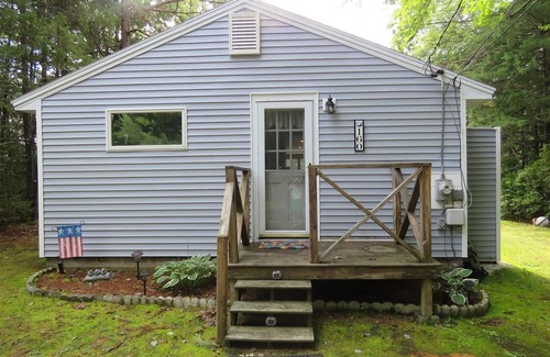 Sanford Cottage | Enchanting waterfront home offers comfort inside and out and promises enjoyment
