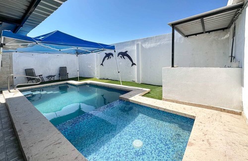 Nueva Esperanza House | Town Gem Getaway 3 Bed House with Pool