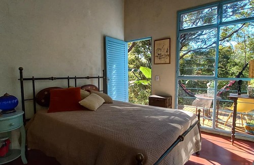 Sao Jorge Ski Chalet | Charming and cozy house in the woods in one of Brazil´s most preserved nature