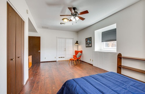 Wheeling Condo | Historic Wheeling Condo w/ Fireplace Near Museums!