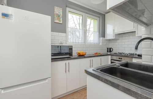 Brzezno Apartment | Apartment With Balcony by Renters