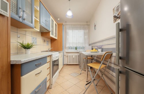 Bemowo Apartment | Apartment With Balcony for 2 by Renters