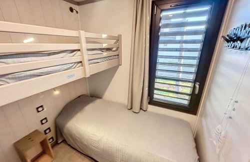 Jullouville Ski Chalet | Chalet Jullouville, 3 bedrooms, 6 persons
