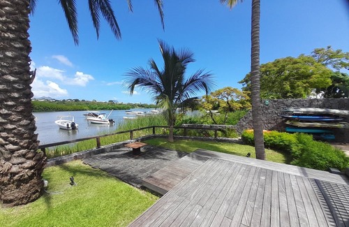 Grande Riviere Noire Apartment | Tropical Paradise Studio on La Balise riverfront