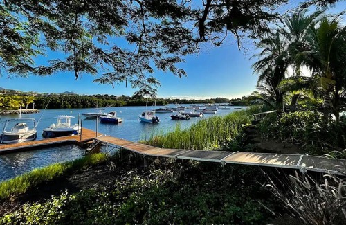 Grande Riviere Noire Apartment | Tropical Paradise Studio on La Balise riverfront