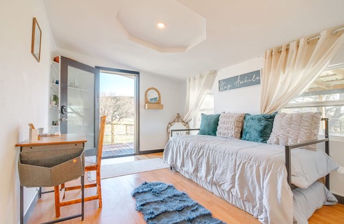Silver Creek Village House | Dog-Friendly Burnet Home - Walk to Buchanan Lake!