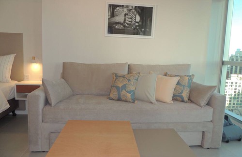Retiro Apartment | Monoambiente DE Lujo con Pileta - Torre Bellini 21