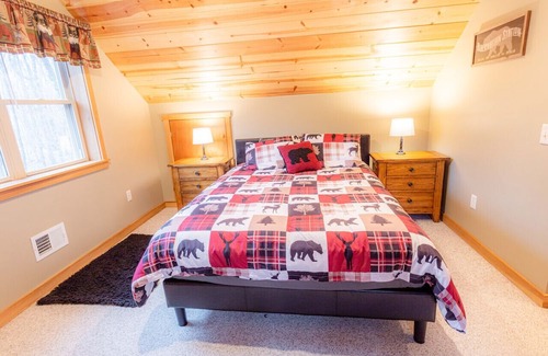 Alpine Lake Cabin | Family Friendly Retreat For Outdoor Enthusiasts