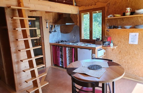Gavarnie-Gedre Ski Chalet | Le Chalet D'hélène - Terrasse Avec vue sur les Montagnes