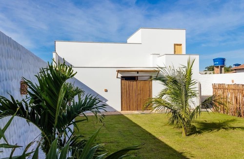 Cajueiro da Praia Ski Chalet | Villa Indonesia BG - Inspirada nas Famosas Villas de Bali