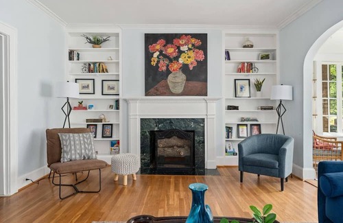 Forest Park Condo | 2br Historic Birmingham Condo