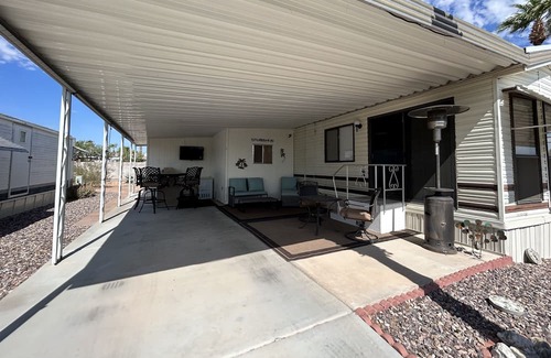 East Mesa Apartment | Park Model 2 bedroom, 2 bath Apache Junction Mesa, Arizona with community pool