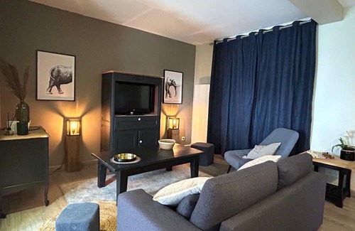 Vouneuil-sous-Biard House | Le Firmament: 3 bedrooms - 15 min from Futuroscope