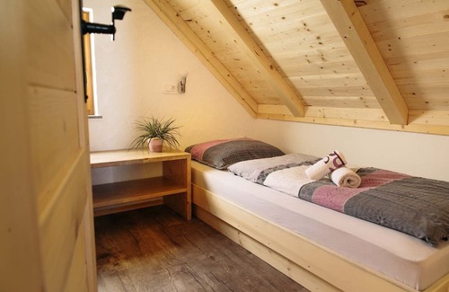 Bohinjska Cesnjica House | Ferienhaus Jereka am Fluss