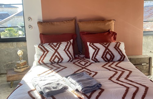 Chandolas Bed & Breakfast | Chambre Dhôtes Deluxe « Justenous »proche Rivière, Petit Déjeuner Inclus