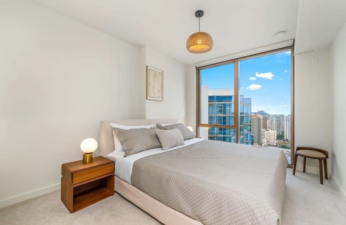 Ala Moana Condo | Sleek & Modern 1Bed/1Bath - Sky Ala Moana 4005