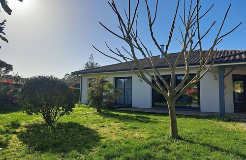 Lit-et-Mixe House | Maison 4 Pièces Avec Piscine à Lit et Mixe