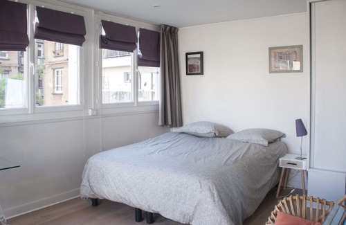 Quartier de Javel Apartment | Cosy apartment with balcony in the heart of Paris