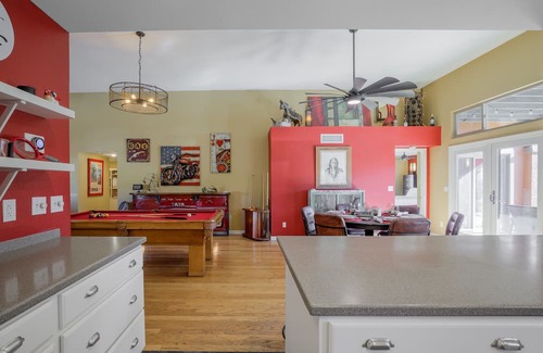 Santiago House | Be in the heart of Scottsdale and enjoy a relaxing pool, game room, and hot tub!