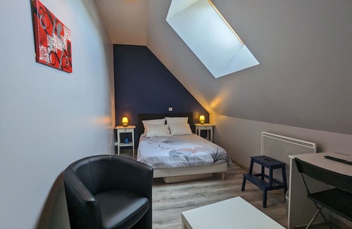 Neuvy-Saint-Sepulchre Bed & Breakfast | Guestroom Neuvy-Saint-Sépulchre, 3 bedrooms, 6 persons