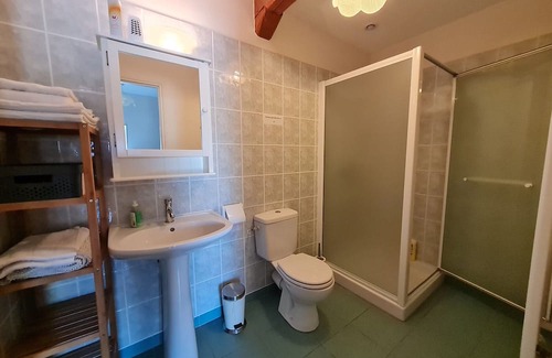 Cravant Bed & Breakfast | Guestroom Cravant, studio flat, 3 persons