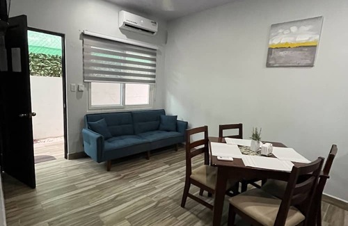 Barrio Ricos y Famosos Apartment | Apartment just 5 min from the beach, with pool
