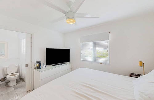 South Corals House | Renovated home with super-fast WiFi, patio, BBQ, AC, & private W/D