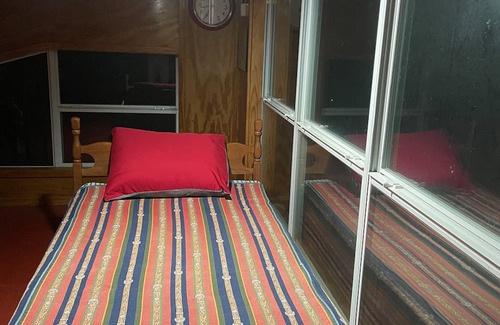 Mineral Wells Apartment | Glamping in the Sky: Sleep in a Fire Lookout Tower. Best Views in North Texas.
