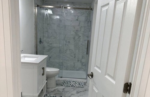 Kitchener House | Beautiful Full Private Basement with Private Bedrooms,Living Room TVS,Dinning