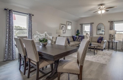 Aubrey House | New property nestled in a safe and cozy neighborhood in North Texas