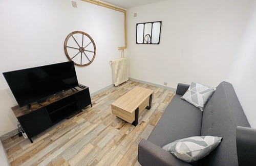 Thorigne-sur-Due House | Le Lodge - Cosy - 4p - Rêve au Mans