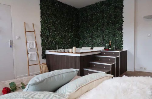 Saint-Valery-en-Caux Apartment | La Suite - Jacuzzi