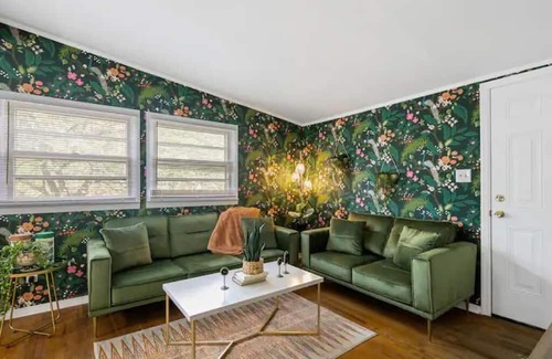 Fayetteville House | The Botanical BnB- New Listing!