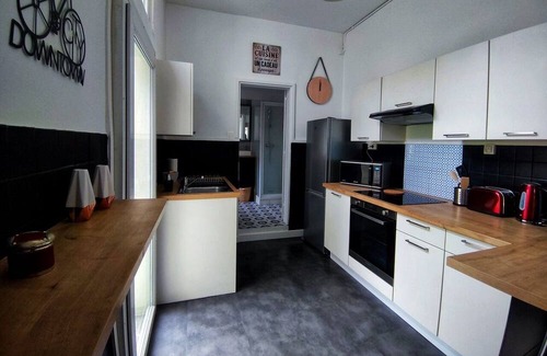 Nord - Gare Apartment | Le Loge'mans Appartement Cosy Proche Gare , Centre Vile et Tram