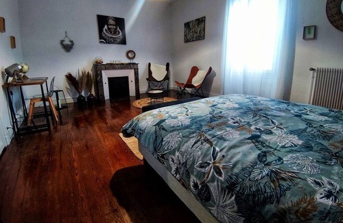 Nord - Gare Apartment | Le Loge'mans Appartement Cosy Proche Gare , Centre Vile et Tram