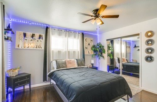 Parkway-South Sacramento House | Sacramento Home w/ Yard, Close to Downtown!