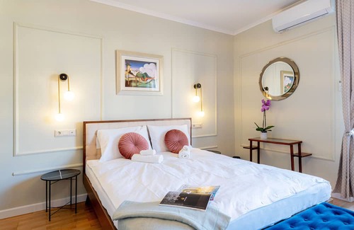 Lagymanyos Apartment | Ujbuda Rest Apartment with Air Condition